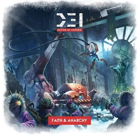 D E I Divide Et Impera Wiara i anarchia, zdjęcie 3