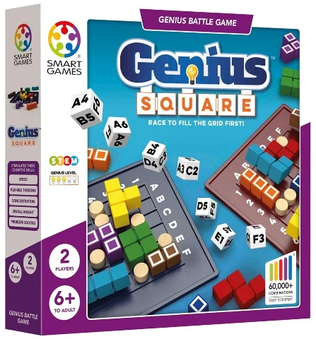 Smart Games Genius Square, zdjęcie 2