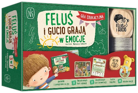 Feluś i Gucio grają w emocje, zdjęcie 3
