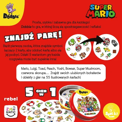 Dobble Super Mario, zdjęcie 5