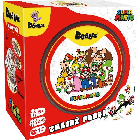 Dobble Super Mario, zdjęcie 2