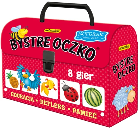 Kuferek pełen gier Bystre oczko, zdjęcie 2