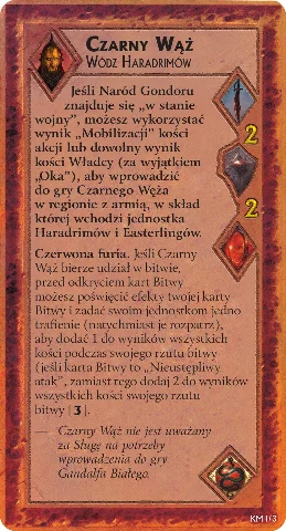 Wojna o Pierścień Królowie Śródziemia, zdjęcie 7