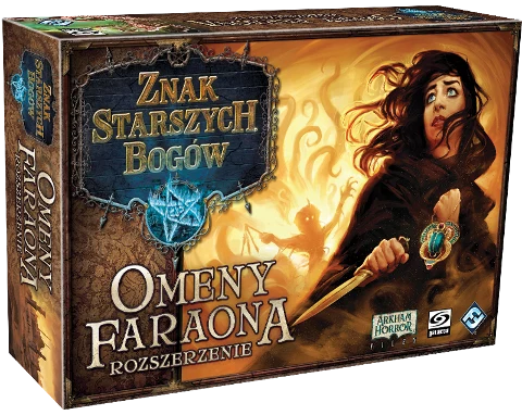 Znak Starszych Bogów Omeny Faraona, zdjęcie 2