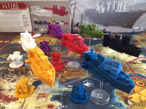 Scythe Igrając z wiatrem, zdjęcie 3