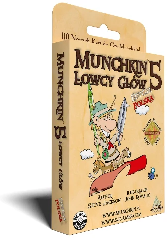 Munchkin 5 Łowcy Głów, zdjęcie 2