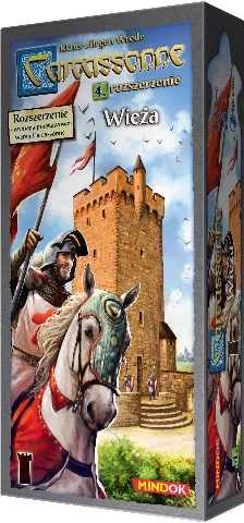 Carcassonne Rozszerzenie 4 Wieża, zdjęcie 2