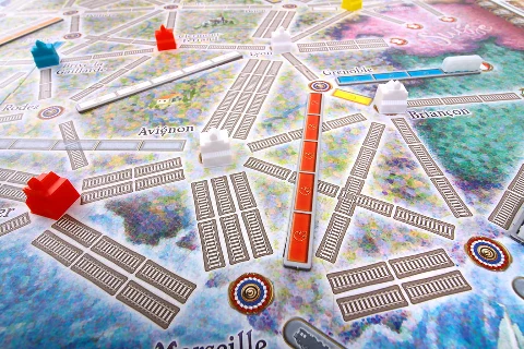 Wsiąść do Pociągu Kolekcja Map 6 Francja i Dziki Zachód, zdjęcie 6
