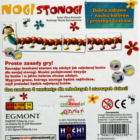 Nogi stonogi, zdjęcie 5