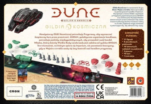 Dune Wojna o Arrakis Gildia Kosmiczna, zdjęcie 6