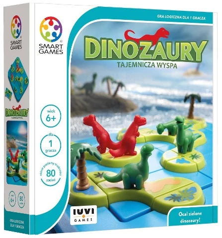Smart Games Dinozaury Tajemnicza Wyspa, zdjęcie 2