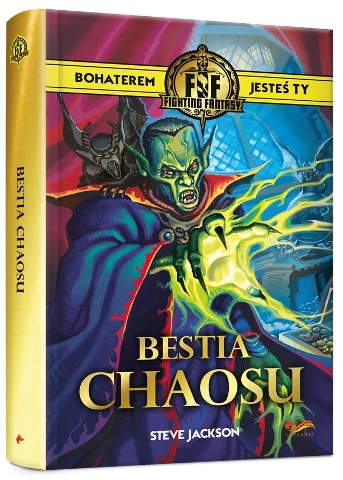 Fighting Fantasy Bestia Chaosu
