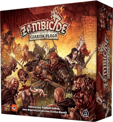 Zombicide Czarna Plaga, zdjęcie 2