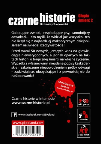 Czarne historie Głupia śmierć 2, zdjęcie 3