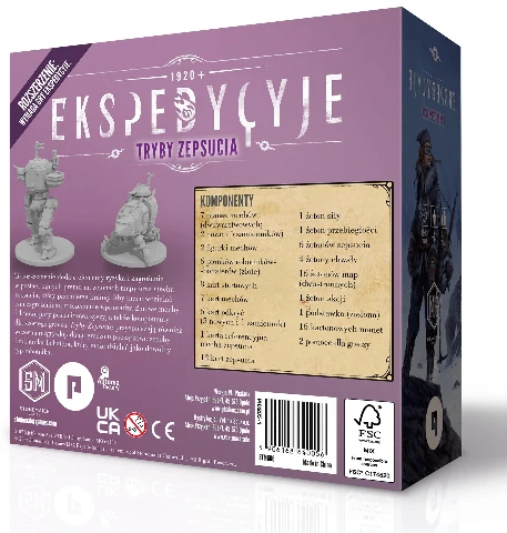 Ekspedycyje Tryby Zepsucia, zdjęcie 3