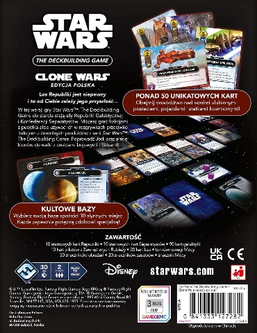 Star Wars The Deckbuilding Game Wojny Klonów, zdjęcie 3