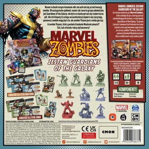 Marvel Zombies Strażnicy Galaktyki, zdjęcie 3