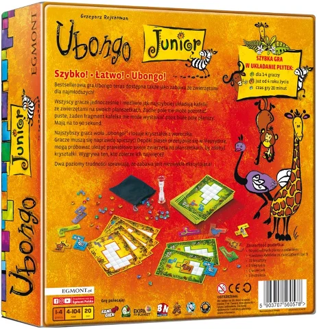 Ubongo Junior, zdjęcie 5
