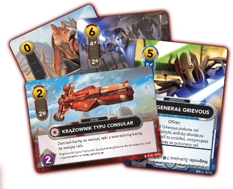 Star Wars The Deckbuilding Game Wojny Klonów, zdjęcie 5