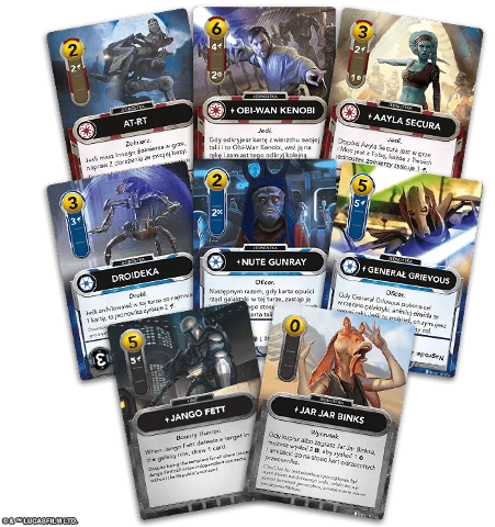 Star Wars The Deckbuilding Game Wojny Klonów, zdjęcie 6