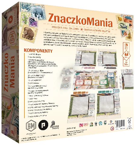 Znaczkomania, zdjęcie 3