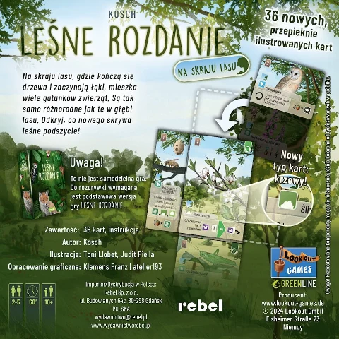 Leśne rozdanie Na skraju lasu, zdjęcie 5