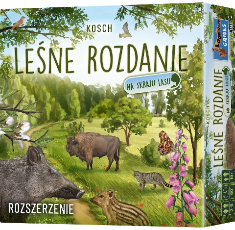 Leśne rozdanie Na skraju lasu, zdjęcie 2
