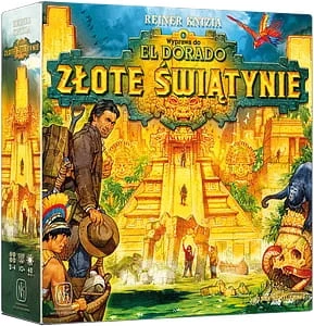 Wyprawa do El Dorado Złote świątynie, zdjęcie 2