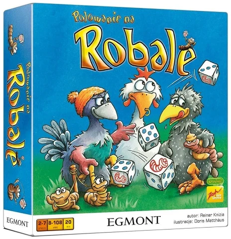 Polowanie na Robale, zdjęcie 2