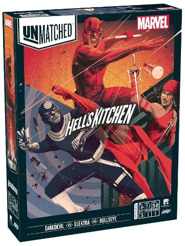 Unmatched Marvel Hells Kitchen, zdjęcie 2