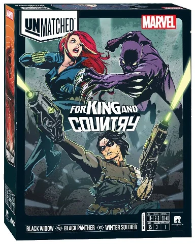 Unmatched Marvel For King and Country