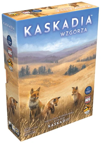 Kaskadia Wzgórza, zdjęcie 2