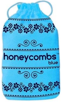 Honeycombs Blue plastry miodu, zdjęcie 3