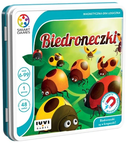 Smart Games Biedroneczki, zdjęcie 2