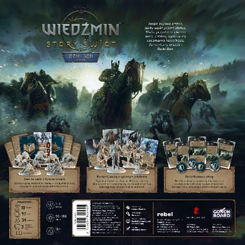 Wiedźmin Stary Świat Dziki Gon, zdjęcie 7