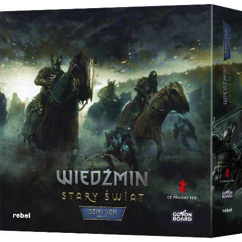 Wiedźmin Stary Świat Dziki Gon, zdjęcie 2
