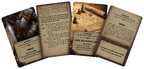 Wiedźmin Stary Świat Zestaw przygód, zdjęcie 3