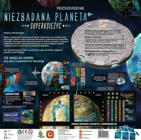Niezbadana Planeta Superksiężyc, zdjęcie 6