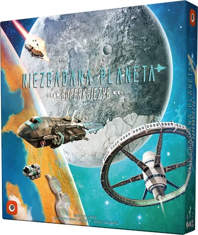 Niezbadana Planeta Superksiężyc, zdjęcie 2