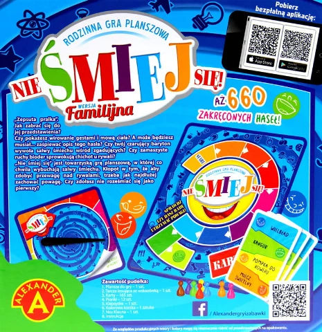 Nie śmiej się Wersja familijna, zdjęcie 3
