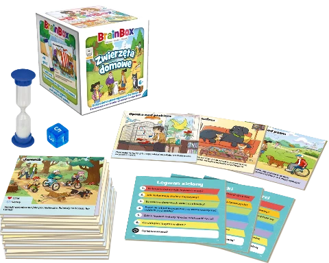 BrainBox Zwierzęta domowe, zdjęcie 5
