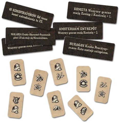 Pax Hispanica Omeny i Skarby zestaw promo, zdjęcie 5