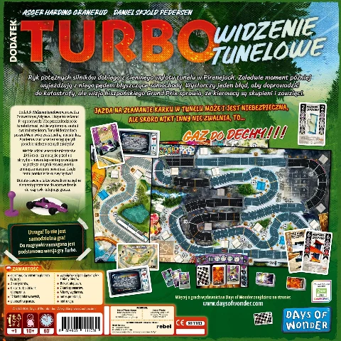 Turbo Widzenie tunelowe, zdjęcie 7