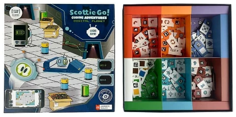 Scottie Go Coding Adventures Digital Planet, zdjęcie 4