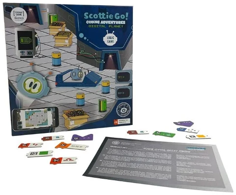 Scottie Go Coding Adventures Digital Planet, zdjęcie 3