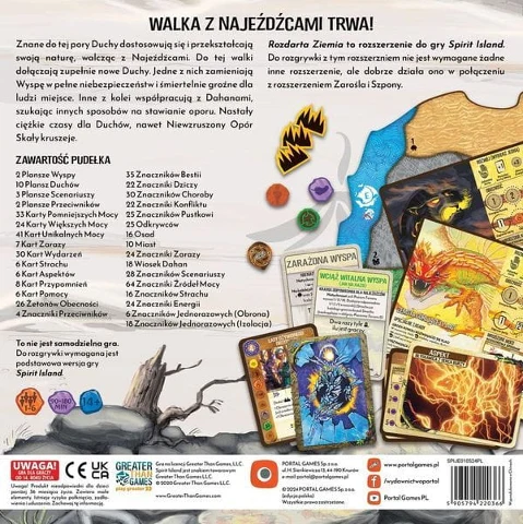 Spirit Island Rozdarta Ziemia, zdjęcie 6