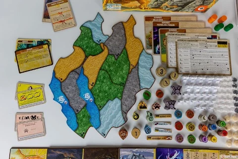 Spirit Island Rozdarta Ziemia, zdjęcie 5