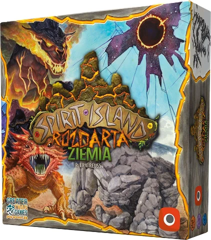 Spirit Island Rozdarta Ziemia, zdjęcie 2