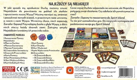 Spirit Island Zarośla i Szpony, zdjęcie 7