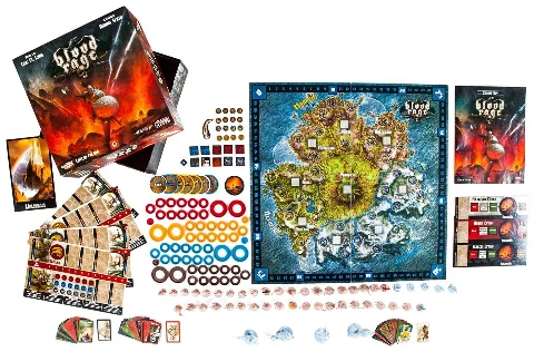 Blood Rage, zdjęcie 4